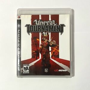 Unreal Tournament 3 (Sony PlayStation 3, 2007) PS3 Complete & Tested